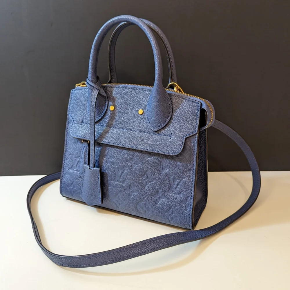 ✨️💎pristine! Authentic Louis Vuitton pont neuf mini Empreinte. Like new. - Picture 8 of 16